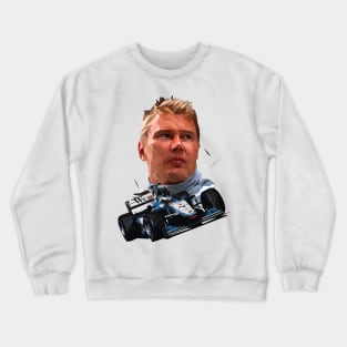 Mika Hakkinen Low Poly V2 Crewneck Sweatshirt